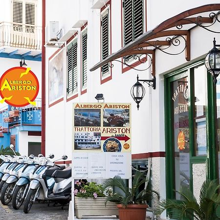 Hotel Ariston Isola di Ustica Buitenkant foto