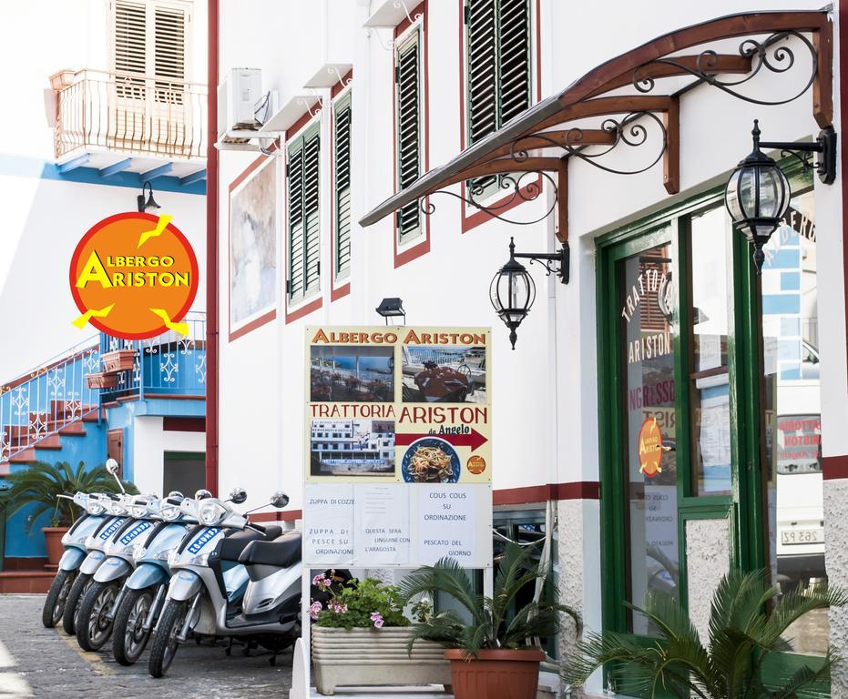 Hotel Ariston Isola di Ustica Buitenkant foto