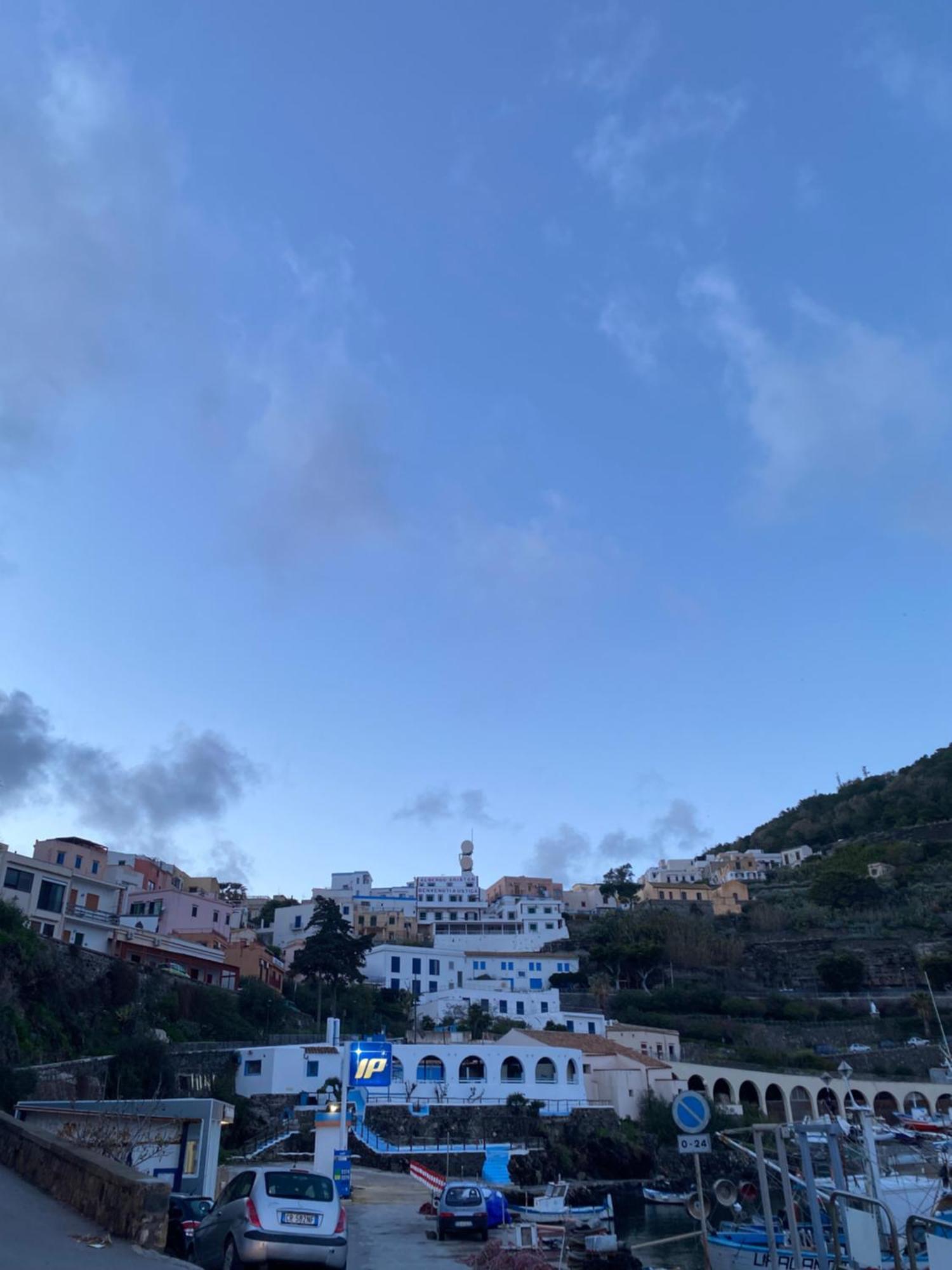 Hotel Ariston Isola di Ustica Buitenkant foto